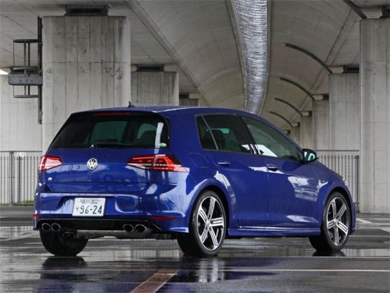 VWゴルフR