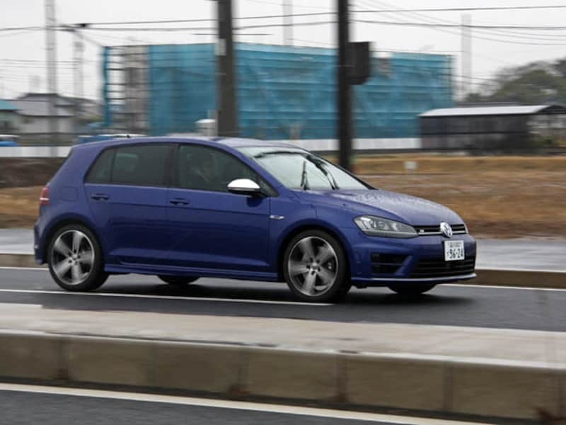 VWゴルフR