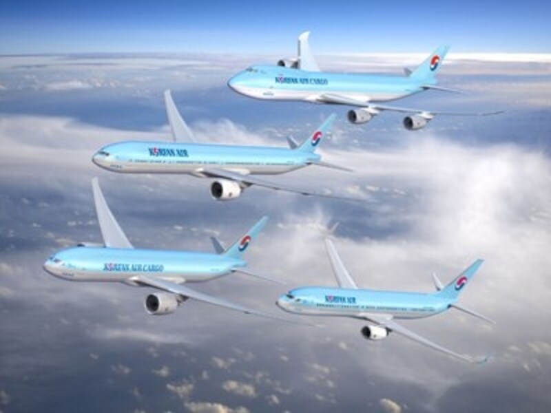 ソウル乗り継ぎは、日本人にとって楽(©Korean Airline)