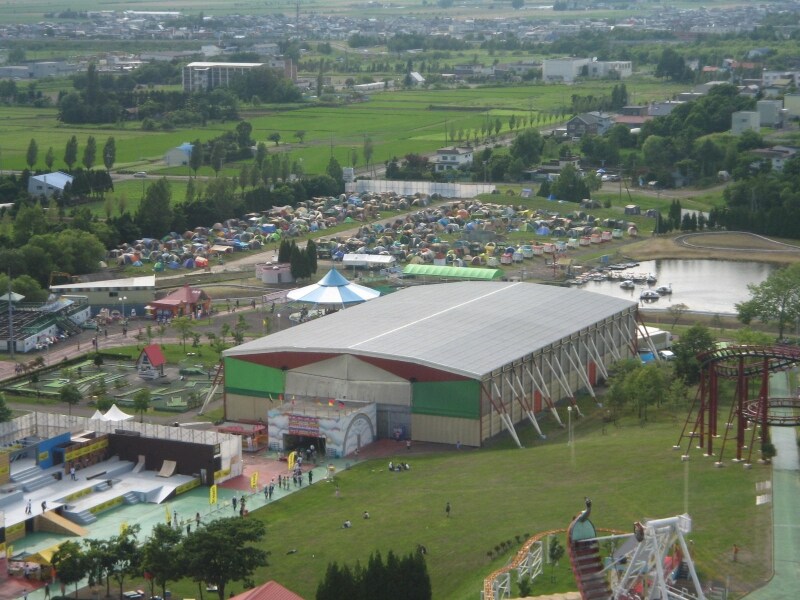 ベルベットサーカステント