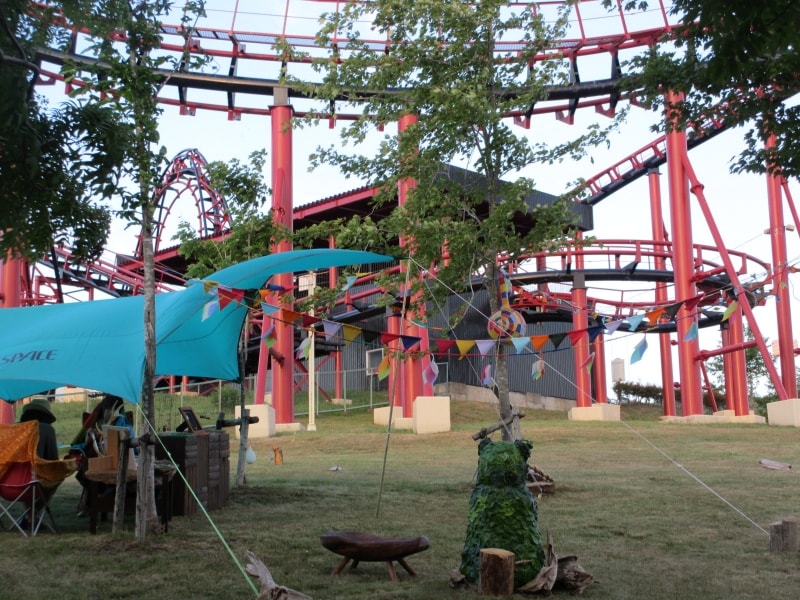 北海道グリーンランドの園内