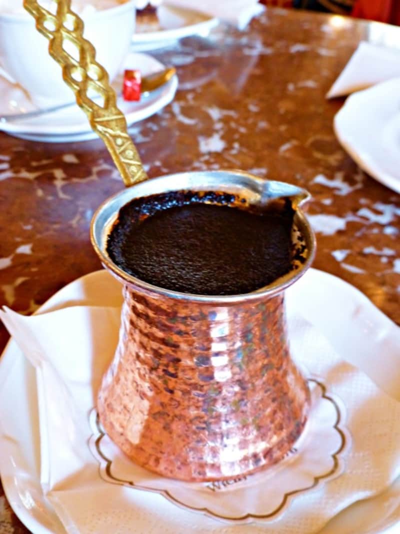 トュルキシャーカフェ