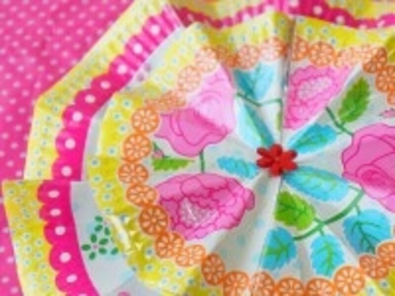 縫い合わせます。