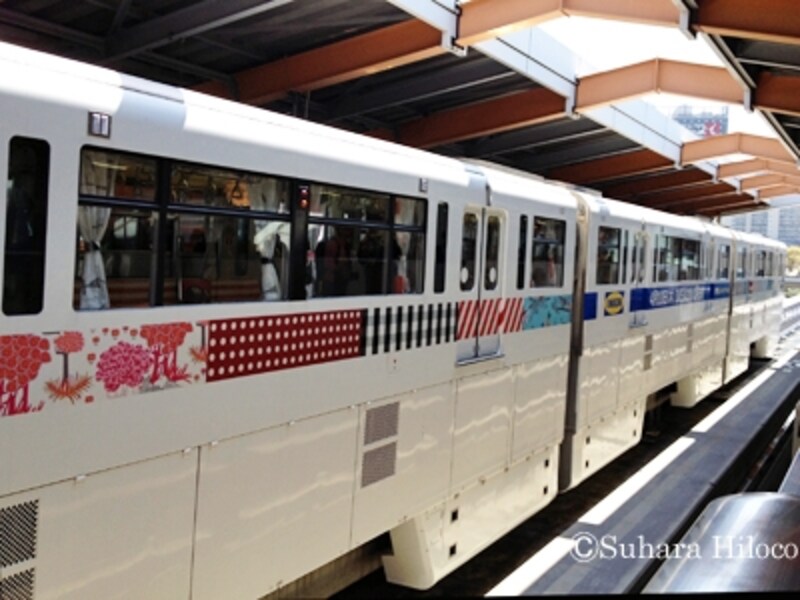 モノレール車両