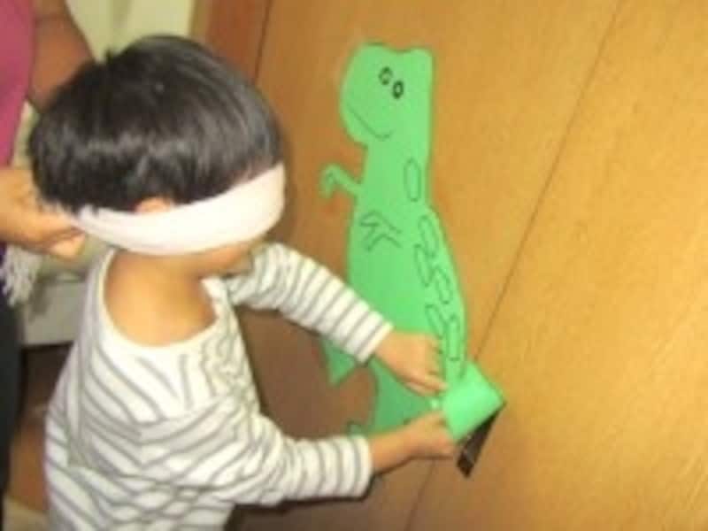 恐竜パーティー