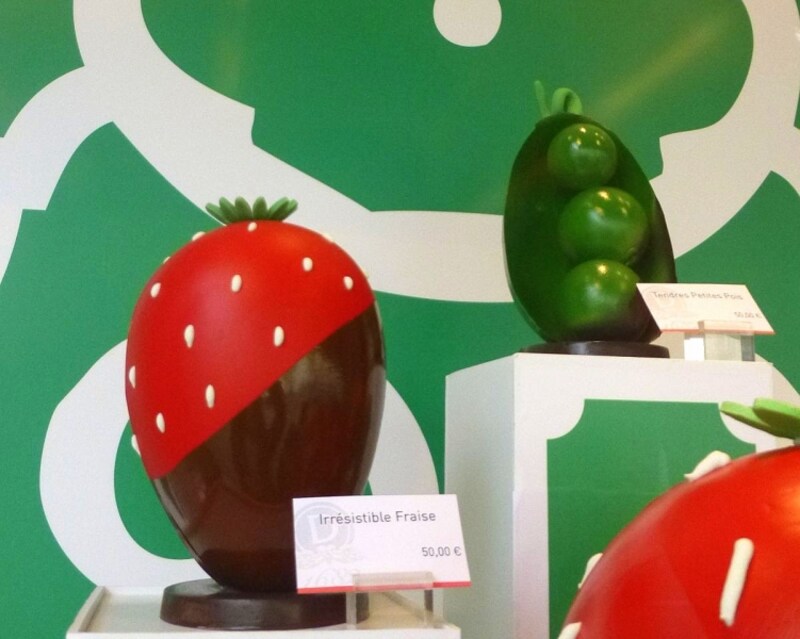 パリの「ダロワイヨ」で