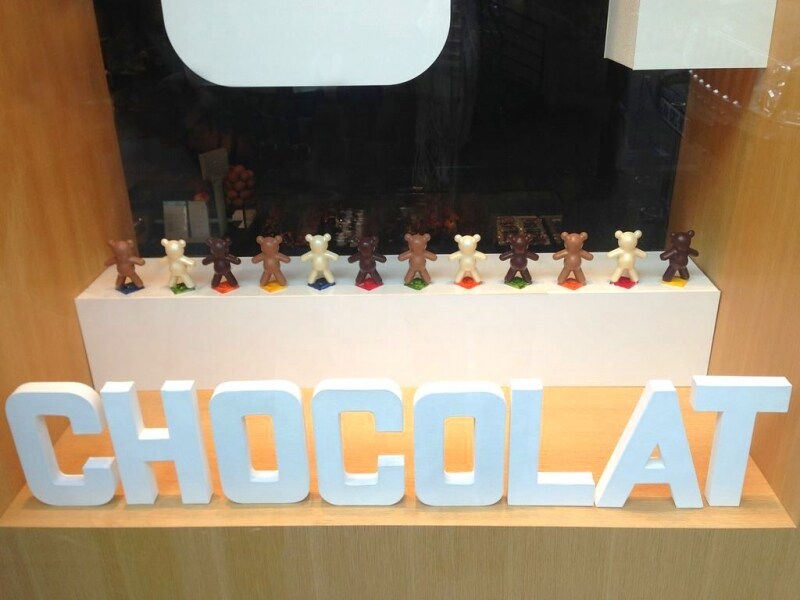 いつも楽しいディスプレイ