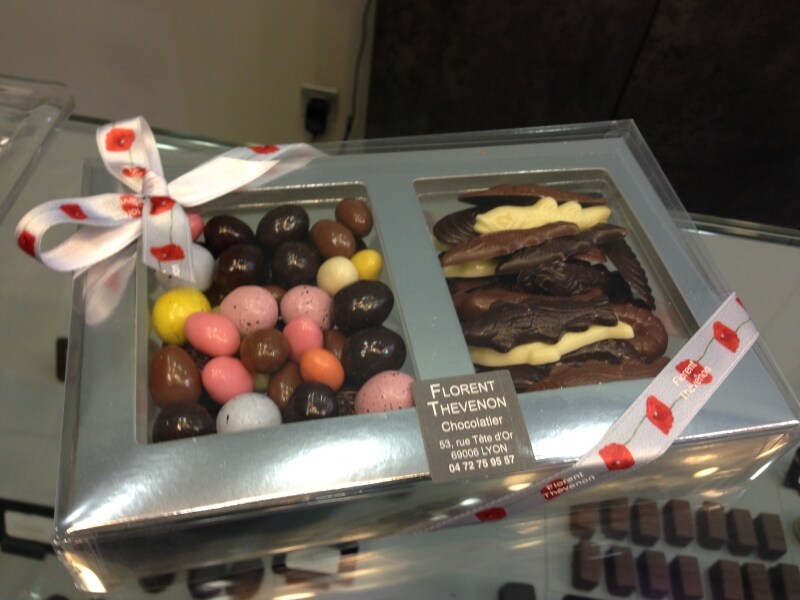 リヨンの「FLORENT&nbsp;THEVENON」で