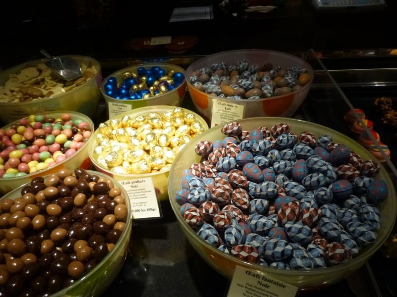 リヨンのパティスリー「Seve」で