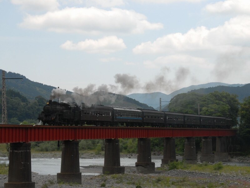 大井川C10