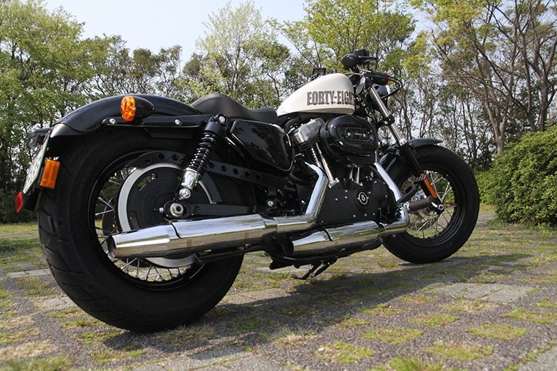 人気No.1モデル XL1200X フォーティーエイトの魅力 [ハーレー