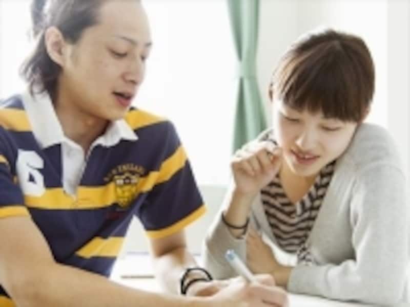 仲の良い男女