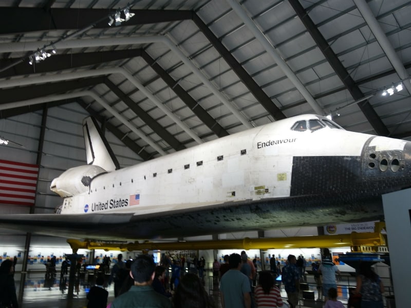 space shuttle