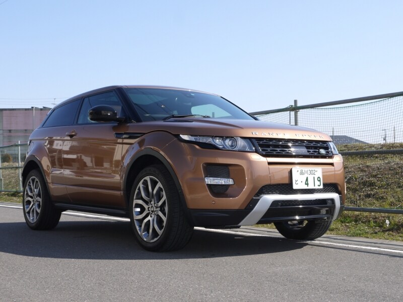 レンジローバー・イヴォーク