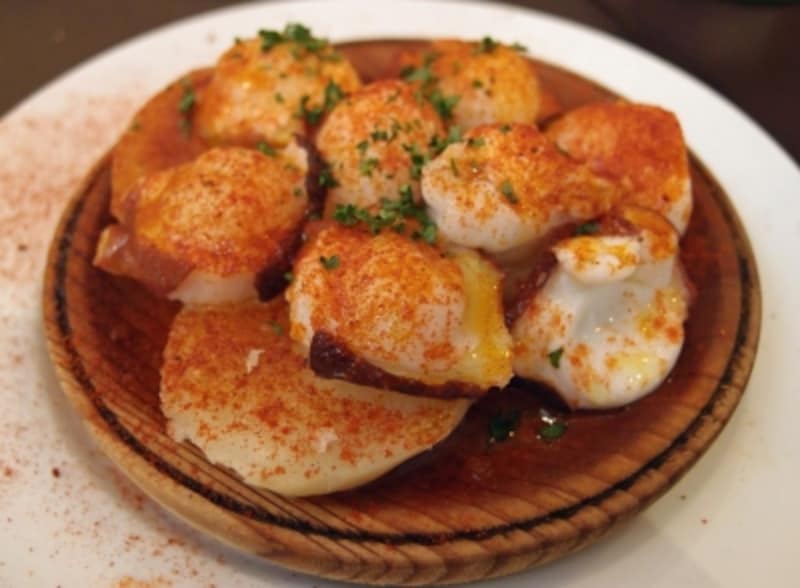 Pulpo a la Gallega(プルポ・ア・ラ・ガジェガ)
