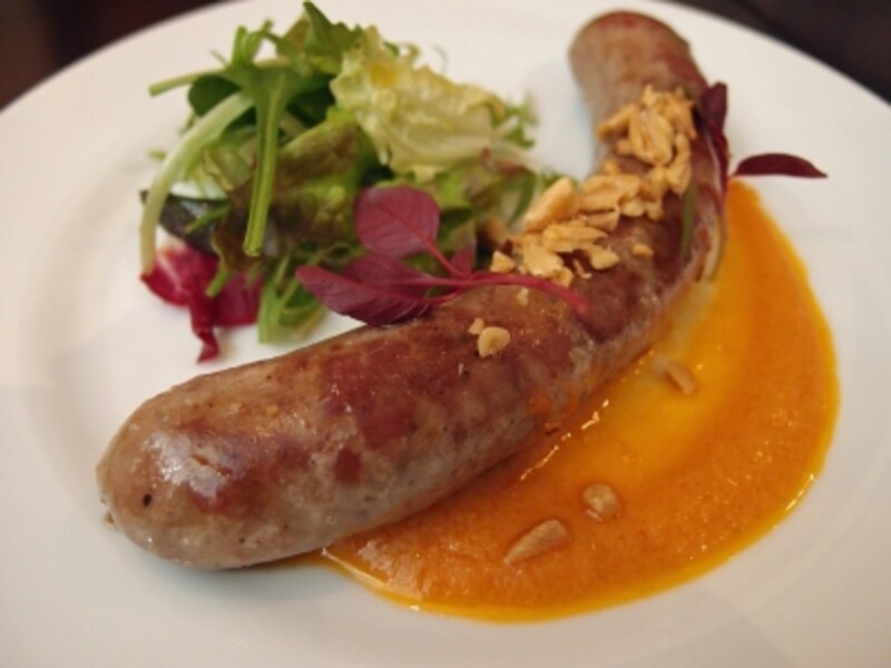 Butifarra casera(自家製白ソーセージundefinedブティファラ)