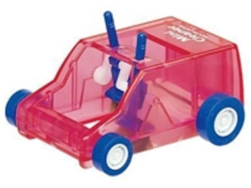 ちょっとしたプレゼントにもおすすめ。こちらはピンクのミニクリーナー