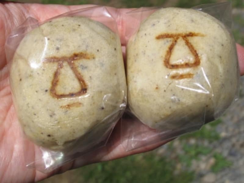 ごま味噌まんじゅう万治くん