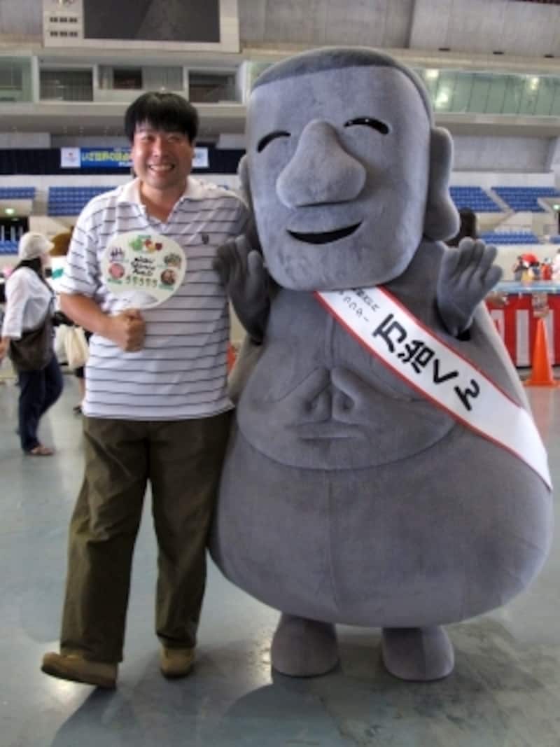 下諏訪町観光マスコットキャラクター万治くん