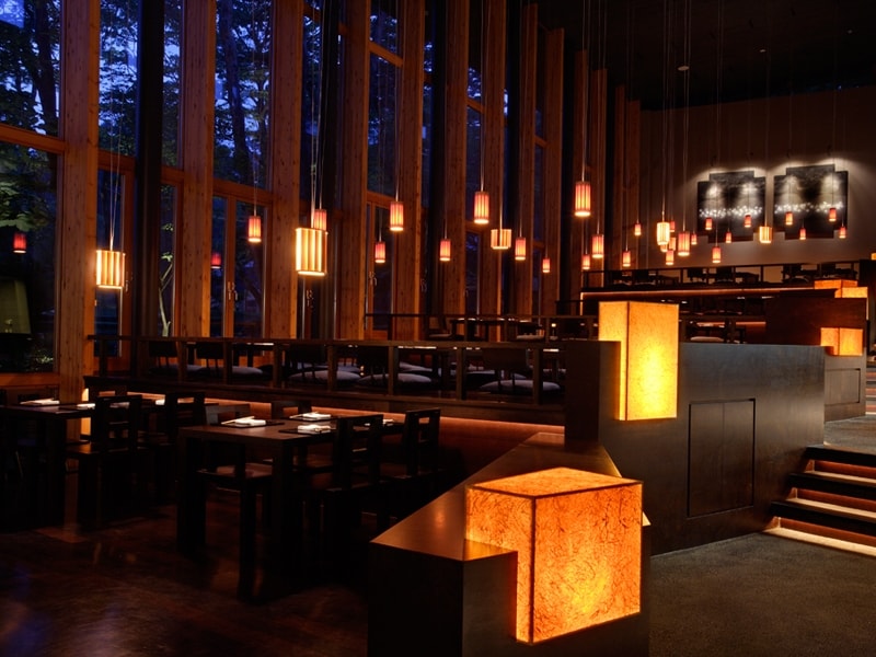 日本料理「嘉助」店内