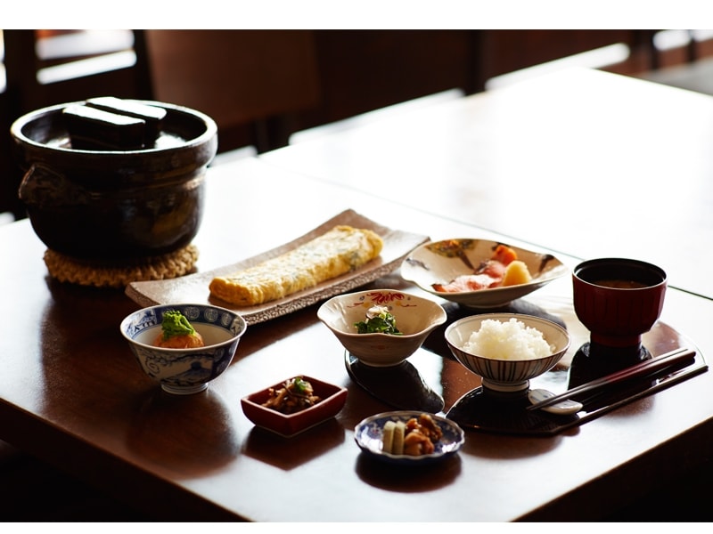 「嘉助」の朝食