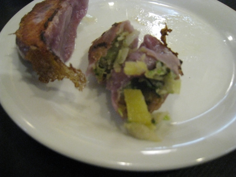 コロッとしたサツマイモが中に！