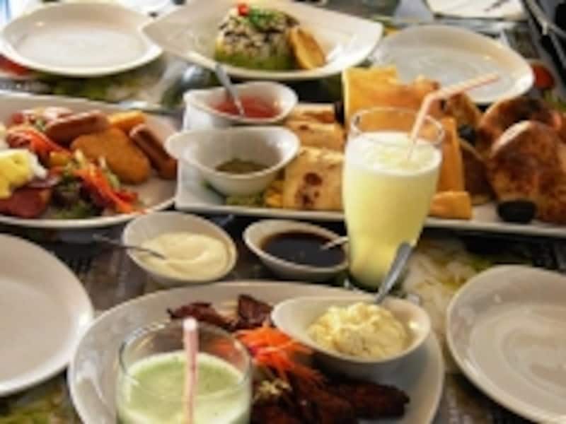 豊富なメニュー