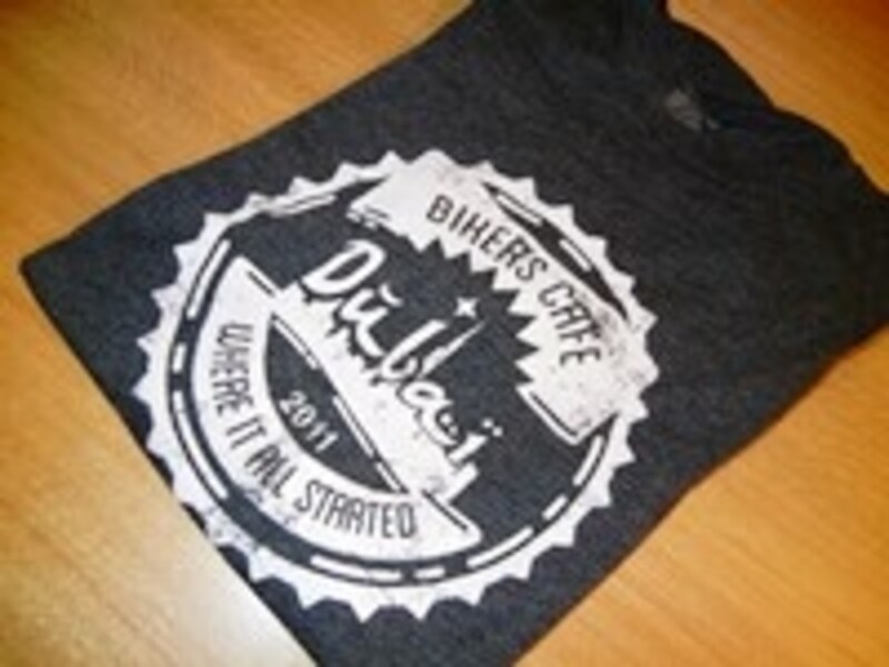 バイカーズカフェおみやげ
