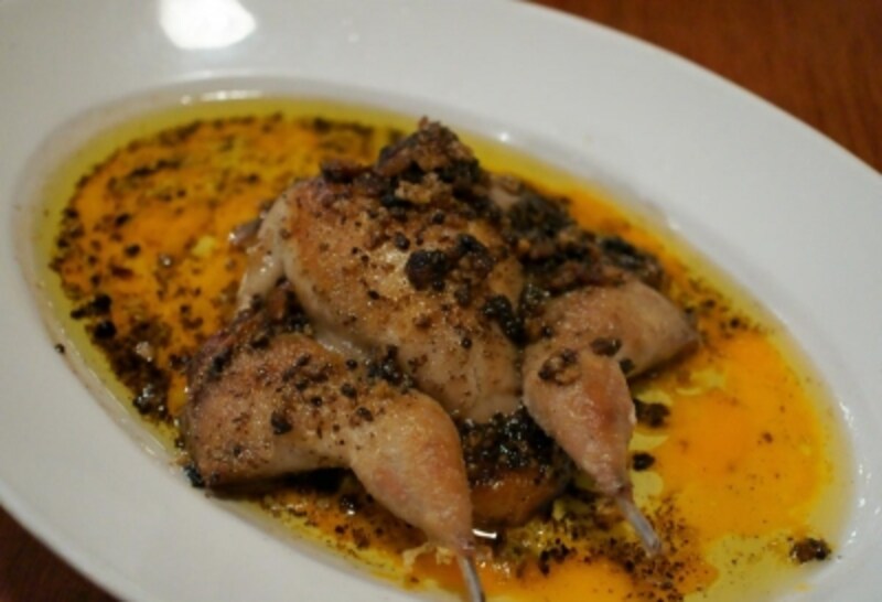 うずらのインパデッラ