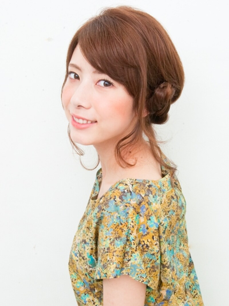 hair make  TOMO