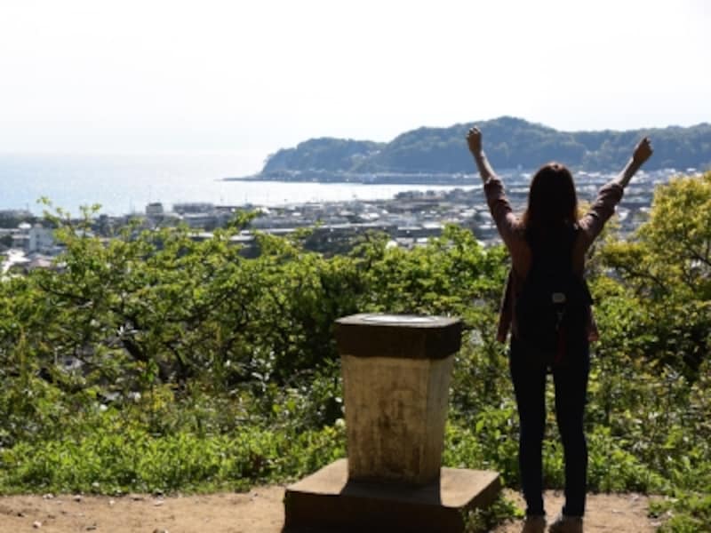 鎌倉で、海の景色も楽しめる低山ハイキングを楽しみましょう！