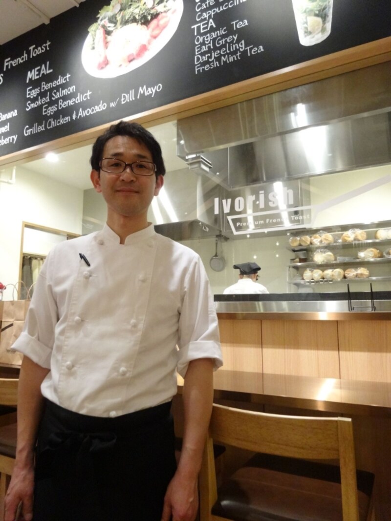 「Ivorish」の商品開発責任者を務める小倉秀一氏