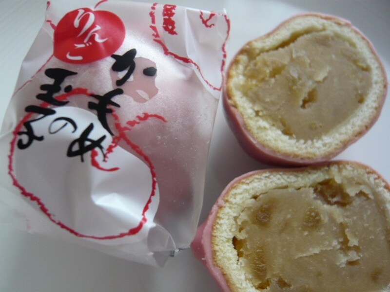 口の中にりんごの香りがいっぱい！