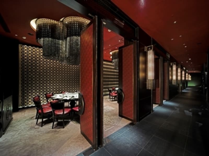 グループでの利用にぴったりのプライベートルームも完備 (c) Grand Lisboa