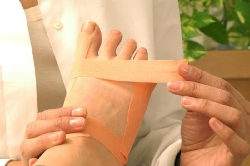 アーチサポートトリートメント施術