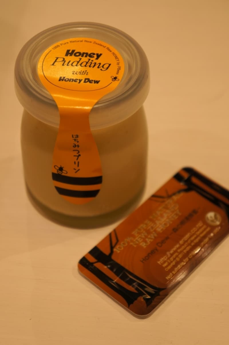 はちみつプリン+森のハチミツundefined486円/個