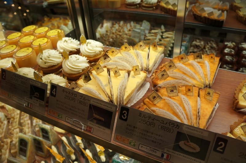 ＊１～５の番号は、チーズの味が軽いものが１で、５になるにつれ、チーズの風味が強くなります。