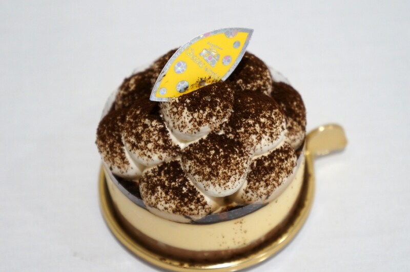 ティラミスundefined520円(チーズ度数「2」)