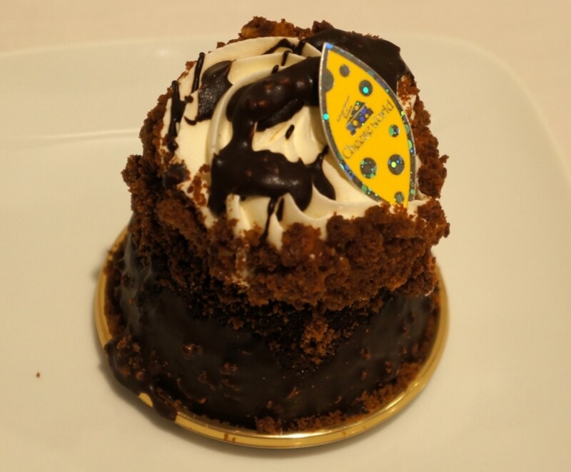 ロックフォールショコラundefined480円(チーズ度数「3」)