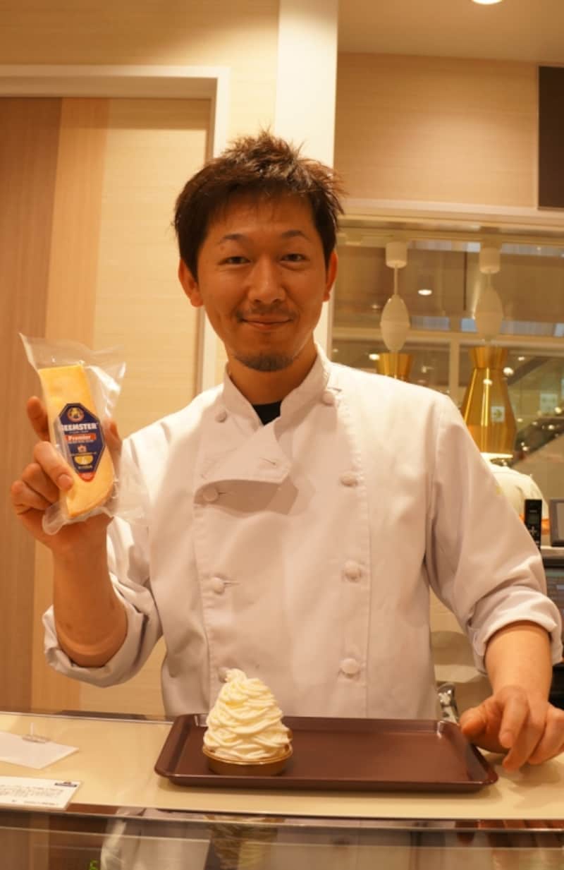 長谷川哲夫シェフ