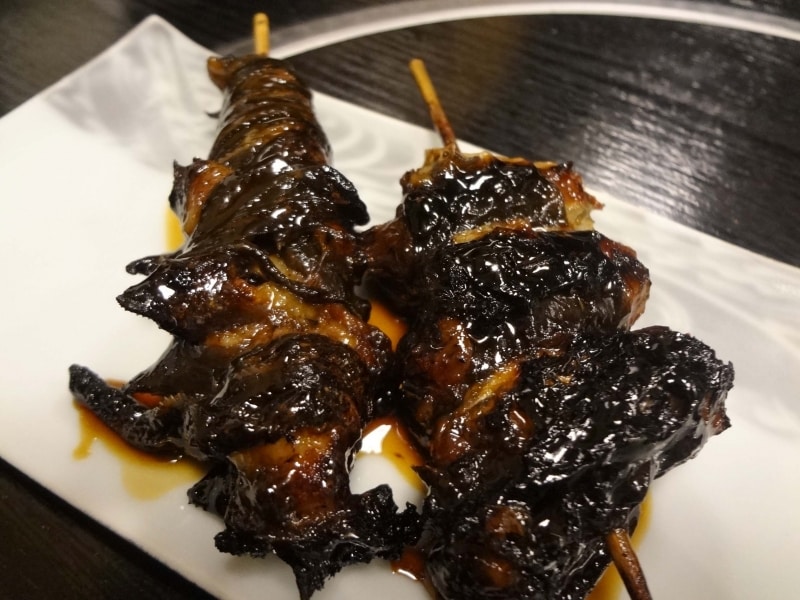 ヒレ焼き、かぶと焼