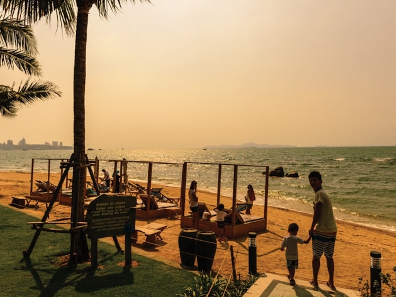 ビーチフロントでバーベキューを楽しみたければアレンジも可能