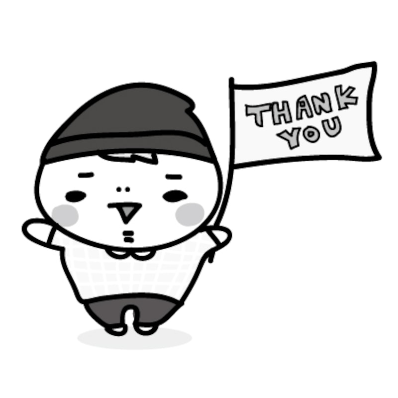 男の子 母の日 イラスト 白黒 かわいい