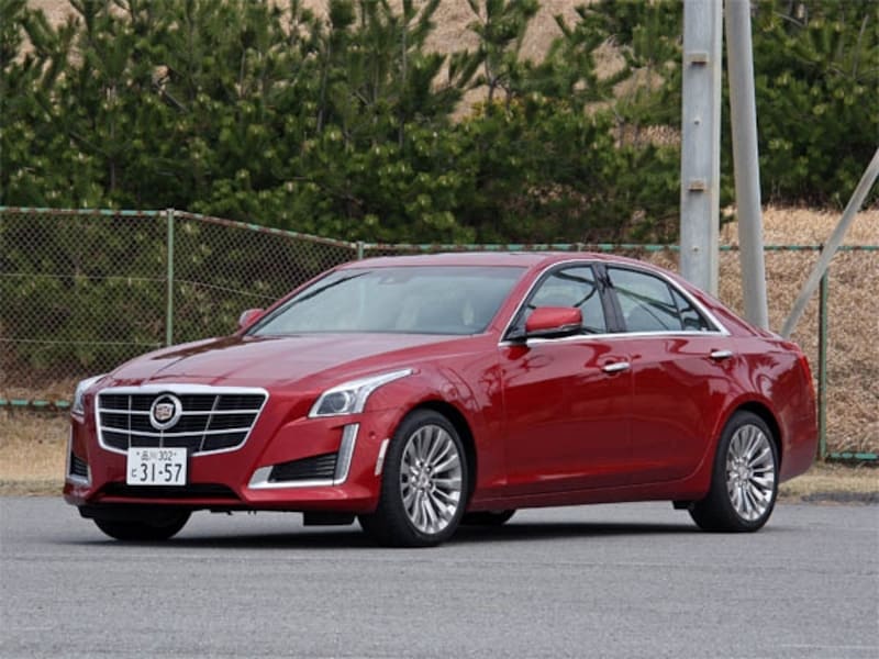 キャデラックCTS
