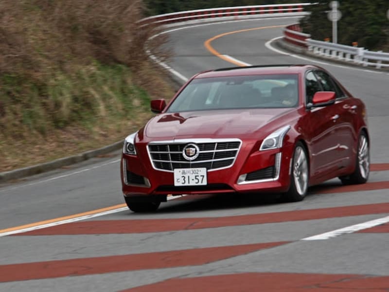 キャデラックCTS