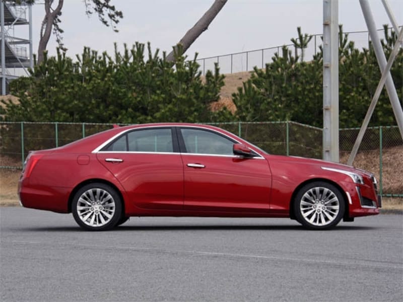 キャデラックCTS