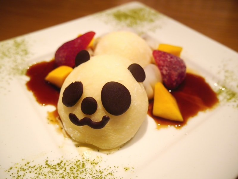 アイスパンダ大福