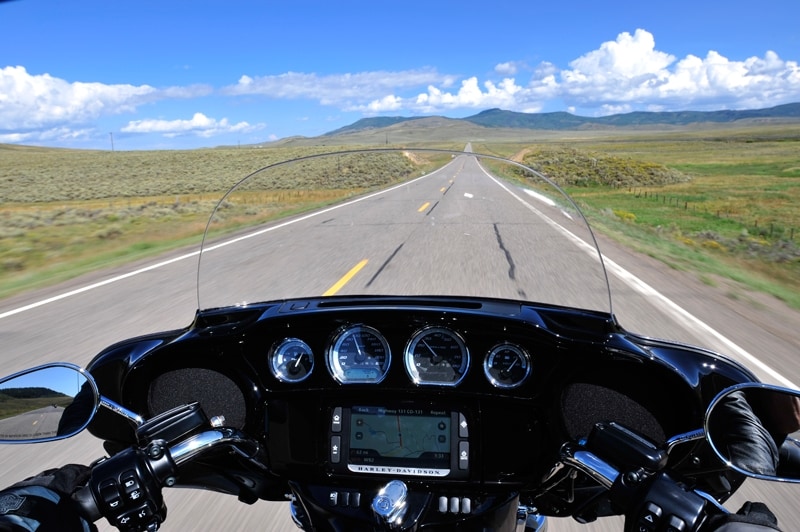 フレーム剛性とブレーキングシステムが向上し、以前に比べて乗りやすくなっていました