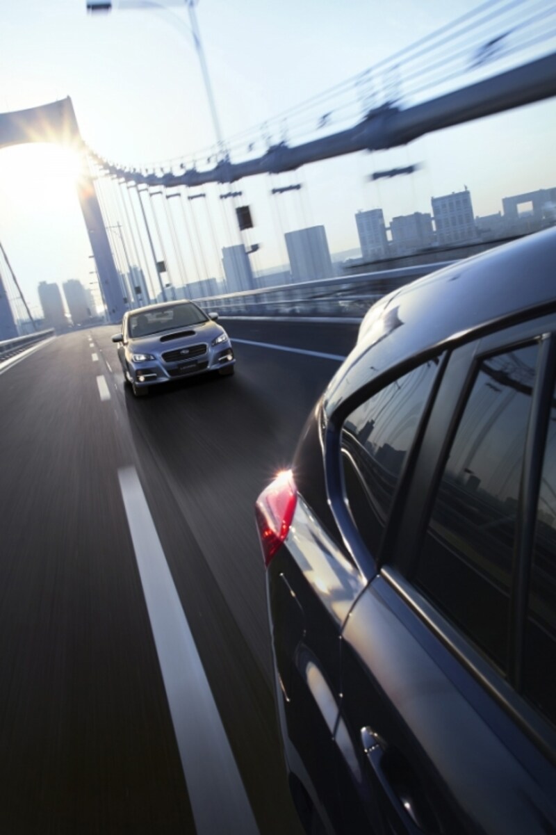 スバル・レヴォーグ・アイサイト