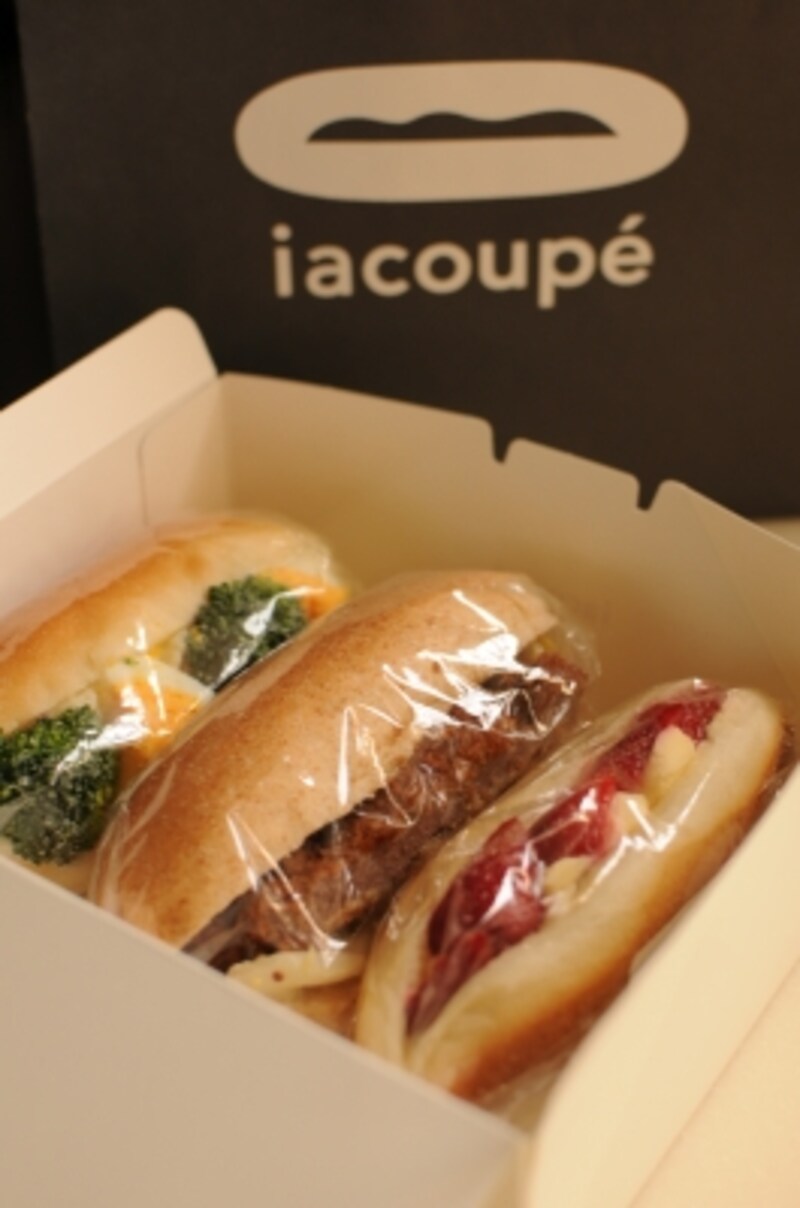 コッペパン詰め合わせ